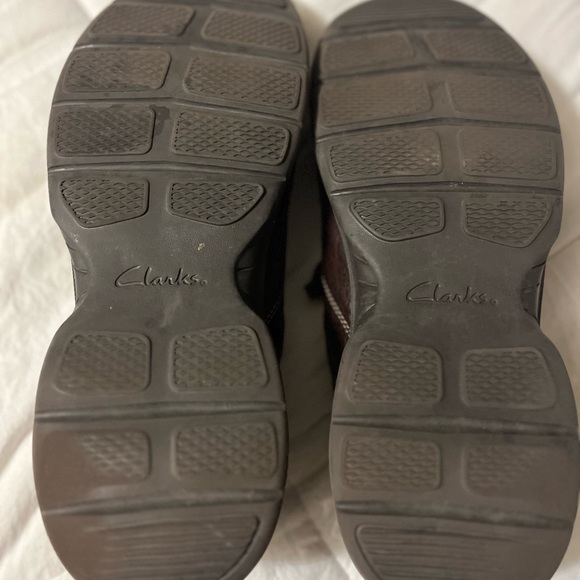 Clarks‎ Men's Leather Casual Shoes 11.5 Comfort - Picture 5 of 9